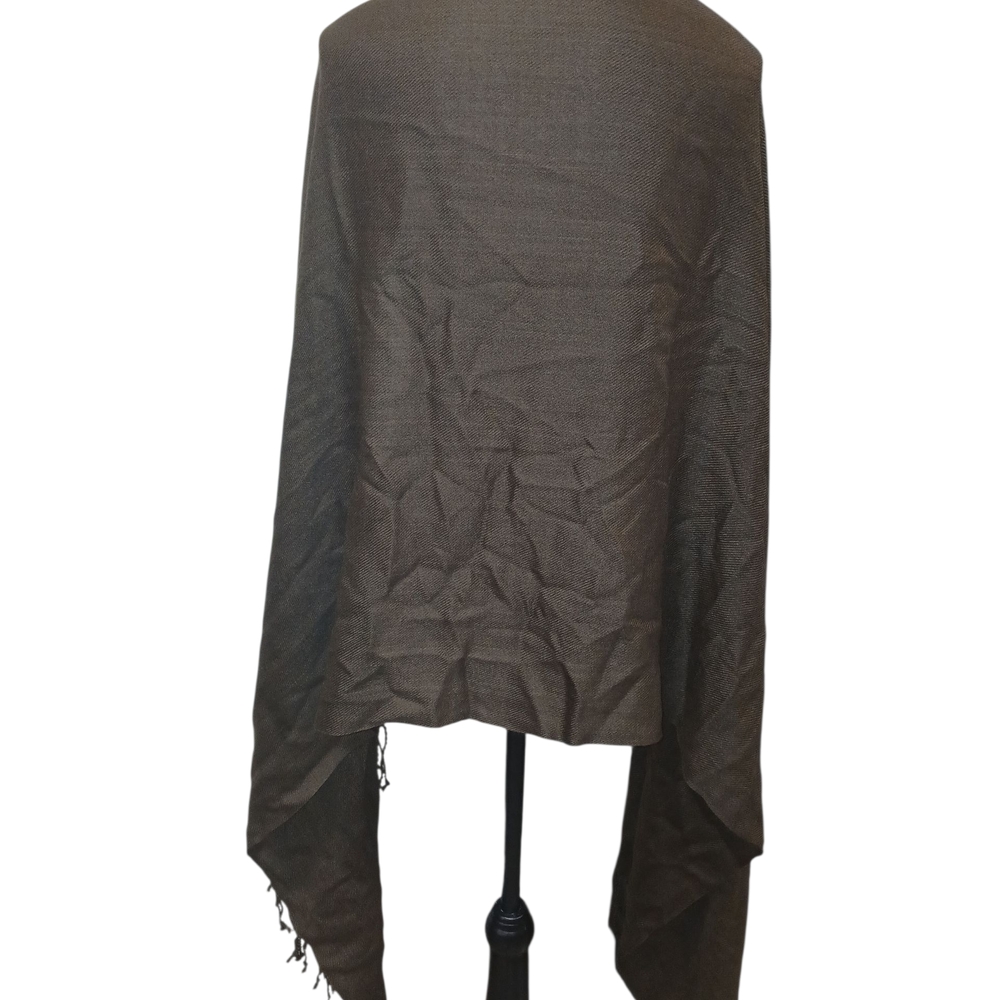 Pashmina Rich Brown Shawl